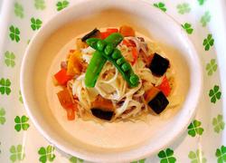 Can you make one pot ♪ Soy milk cream pasta