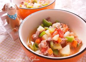 牛肉のトマト煮込み