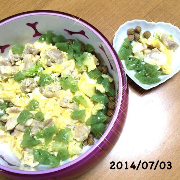 ヘルシー親子丼