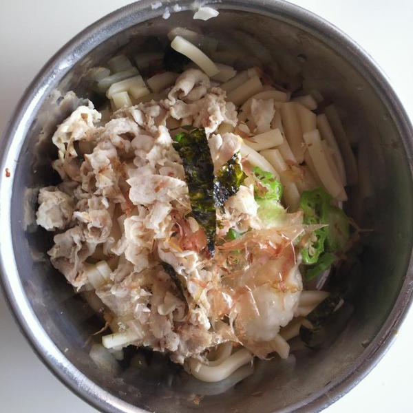 ネバネバうどん