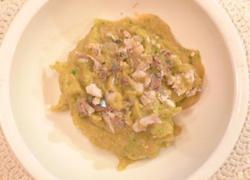 さんまと島おくらのご飯