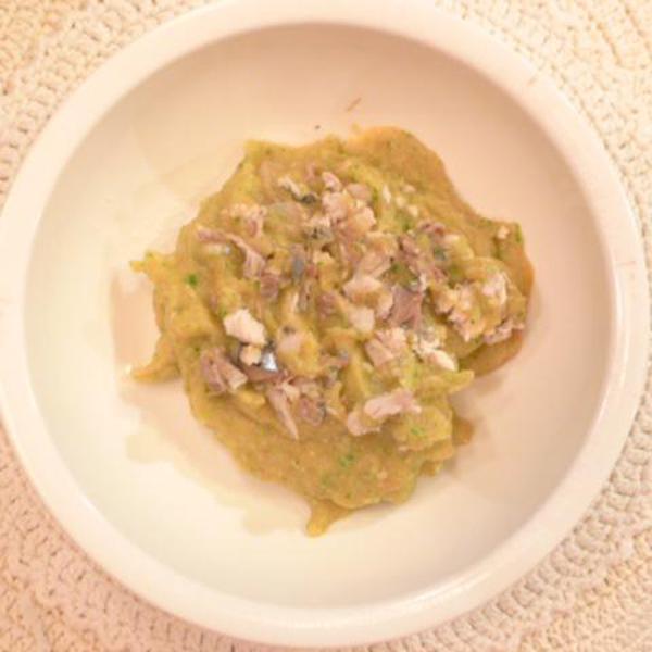 犬ご飯レシピ さんまと島おくらのご飯 Byにょしちゃん No 1416 わんわんシェフ見習い中