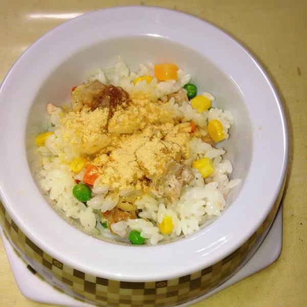 犬ご飯レシピ きな粉と焼き鳥ご飯 Byぷーどるばんちょー No 1417 わんわんシェフ見習い中