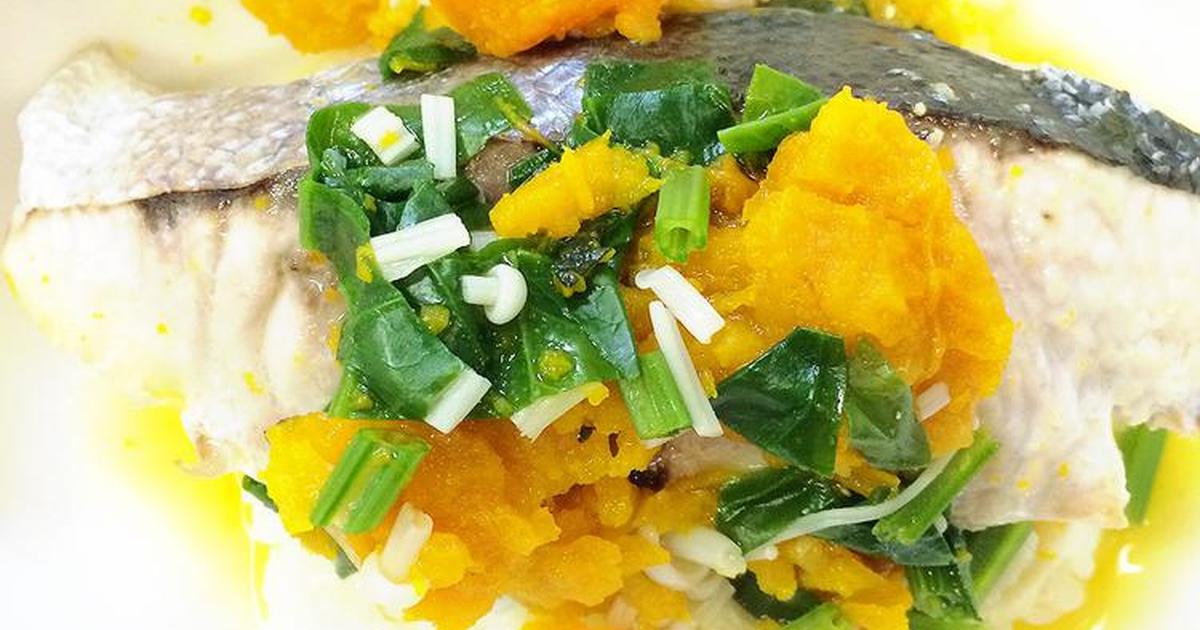 犬ご飯レシピ かぼちゃとほうれん草のスープご飯 Bysamjaymom618 No 1422 わんわんシェフ見習い中