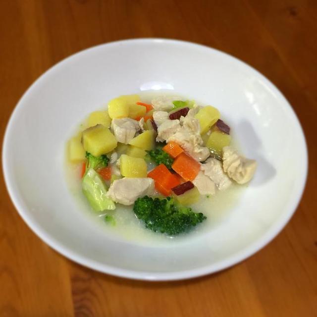 豆乳シチュー