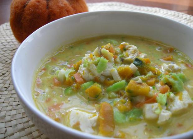 簡単！かぼちゃスープ