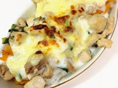 かぼちゃのグラタン