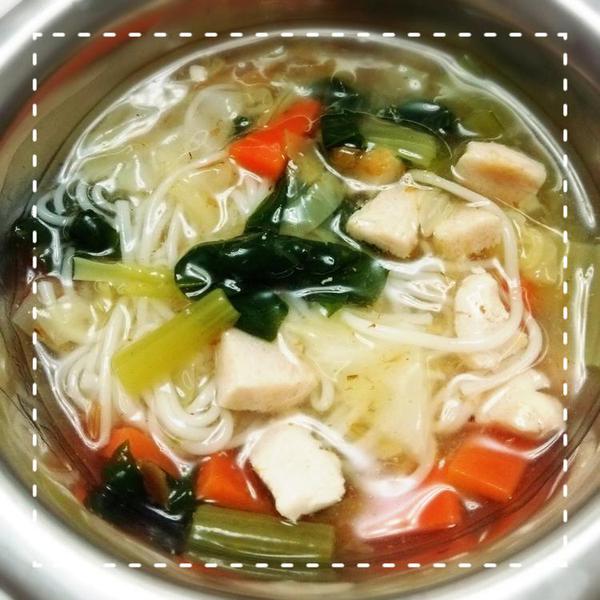 犬ご飯レシピ あんかけそうめん Byemmi No 1443 わんわんシェフ見習い中