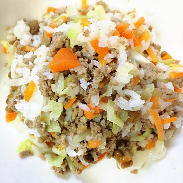 わんず納豆チャーハン