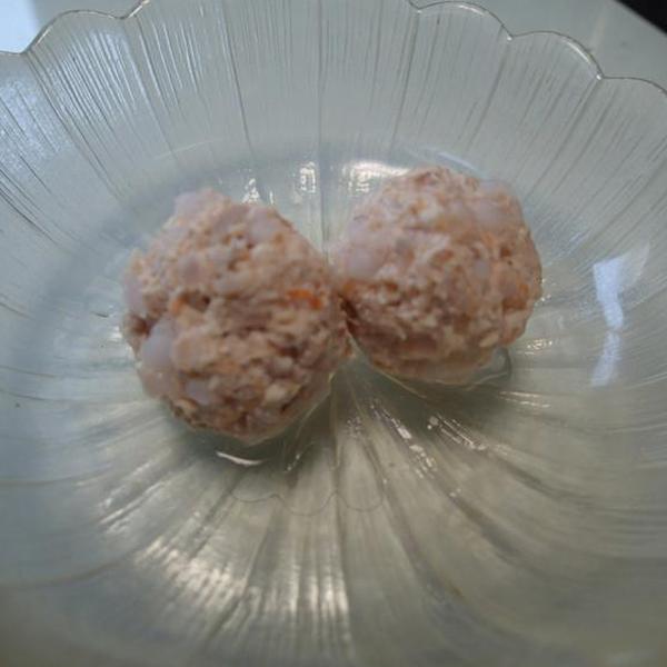 犬ご飯レシピ 満点 鶏団子 Bymasao No 1457 わんわんシェフ見習い中