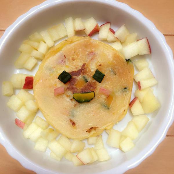 犬ご飯レシピ 野菜パンケーキ Byちょこな No 1461 わんわんシェフ見習い中