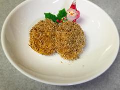 揚げないかぼちゃコロッケ