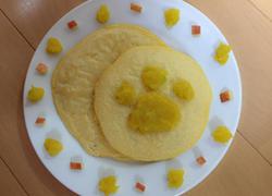 Oimo with cream ♪ Apple pancakes