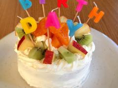 わんわんバナナケーキ