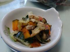 7種の野菜とメカジキ～闘病レシピ7～