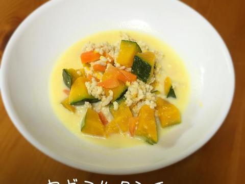 ヤギミルクシチュー