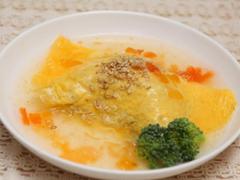 体に優しい天津飯