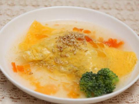 体に優しい天津飯