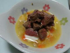 牛肉と彩り野菜～消化重視レシピ～