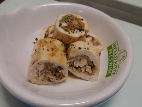 鶏ささみロール