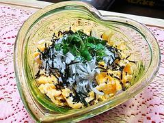 釜あげしらす丼☆