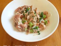 豚肉と桜海老のヤギミルクごはん