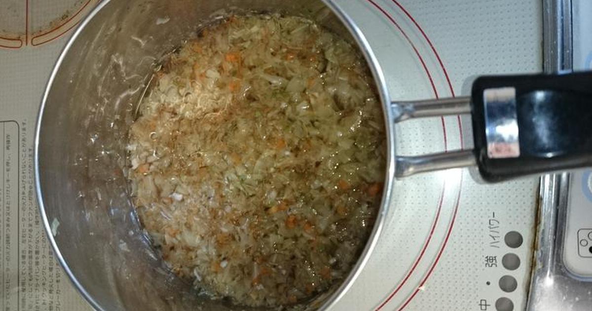 犬ご飯レシピ 基本の和風だし野菜スープ 腎臓対策 Bymasao No 1568 わんわんシェフ見習い中