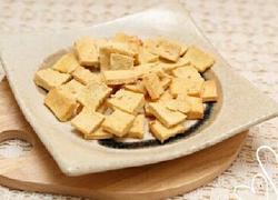 Koya tofu rusk