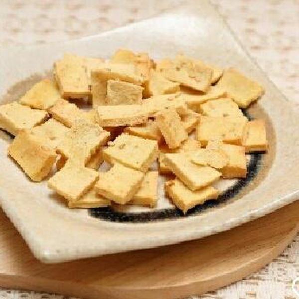 犬ご飯レシピ 高野豆腐ラスク Bysao No 1575 わんわんシェフ見習い中