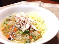 ドッグ☆あんかけラーメン