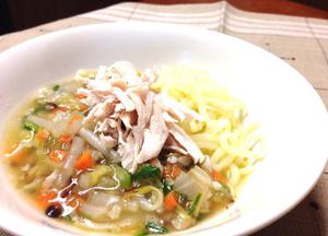 ドッグ☆あんかけラーメン