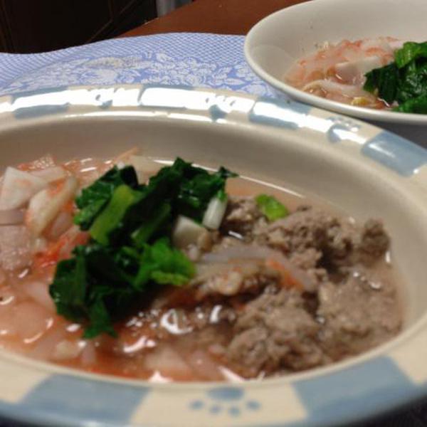 犬ご飯レシピ ドッグ いわしのつみれ汁 Byfairydogs高岡まちこ No 1591 わんわんシェフ見習い中