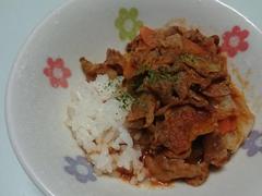 ハヤシライス風