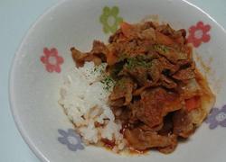 Hayashi rice style
