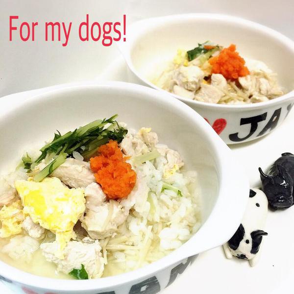 親子丼風