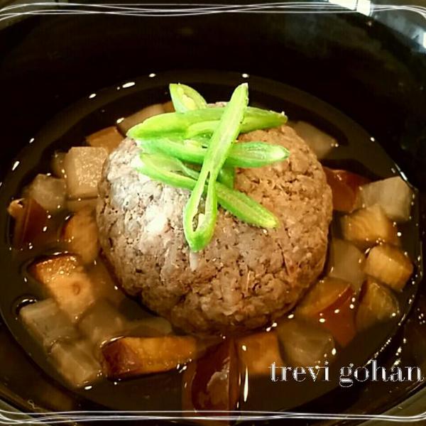 犬ご飯レシピ 煮干しのご飯団子 和出汁スープ Byトレビ No 1643 わんわんシェフ見習い中