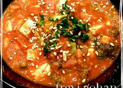 Tomato porridge from dock food