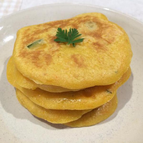 犬ご飯レシピ ベジタブルパンケーキ Byしばた No 1673 わんわんシェフ見習い中