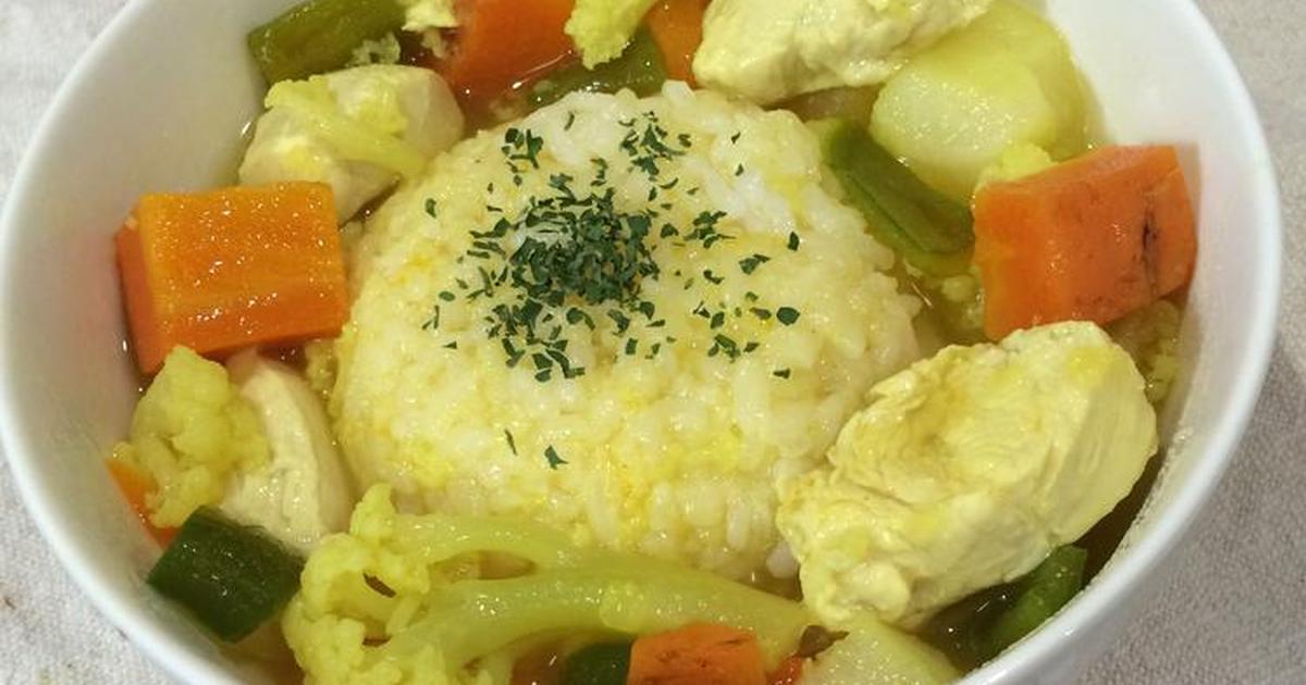 犬ご飯レシピ 食べ応え抜群 野菜ごろっとカレー Byしばた No 1674 わんわんシェフ見習い中