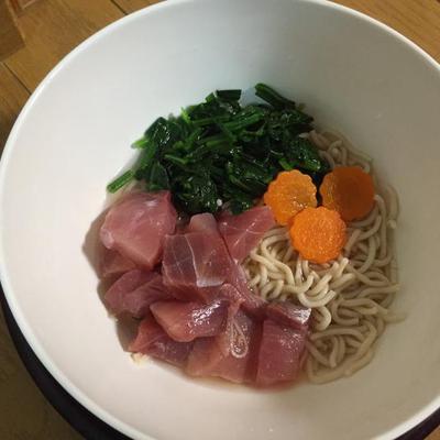 年越しワンそば