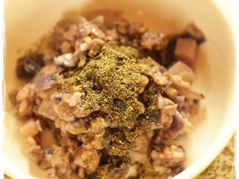 赤キャベツの豆乳リゾット 