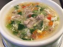 簡単 雑炊風かきたまスープ♪