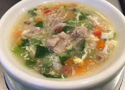 簡単 雑炊風かきたまスープ♪