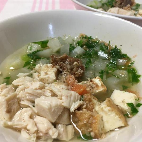 犬ご飯レシピ かぶと厚揚げのスープ Byfairydogs高岡まちこ No 1796 わんわんシェフ見習い中