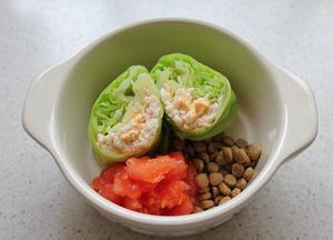 Cabbage roll style refreshing salad ♪