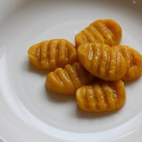 犬ご飯レシピ かぼちゃのニョッキ Byサチ わんわんシェフ見習い中