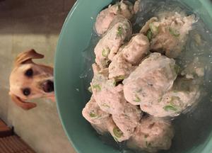 ふわっふわ鶏団子の春雨スープ