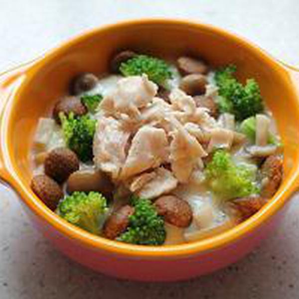 犬ご飯レシピ 鶏ささみのクリーム煮 Byサチ No 1815 わんわんシェフ見習い中