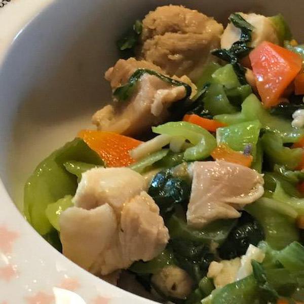 犬ご飯レシピ 中華風野菜炒め Bylilly No 1819 わんわんシェフ見習い中