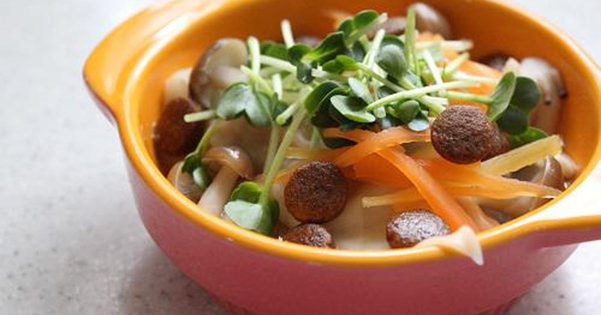 犬ご飯レシピ 残り物野菜で ワンタンスープ Byサチ No 1841 わんわんシェフ見習い中